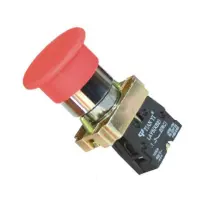FORT EMERGENCY PUSH BUTTON 22MM LAY5BC42